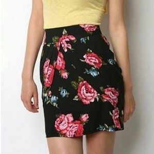 Kimchi Blue Floral Skirt